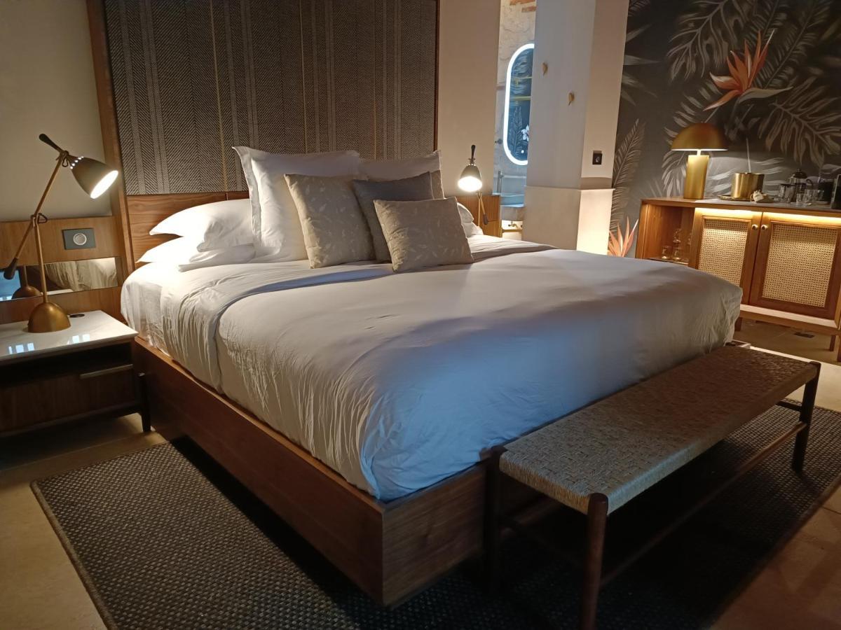 Hotel Casona Del Porvenir Cartagena Exteriör bild