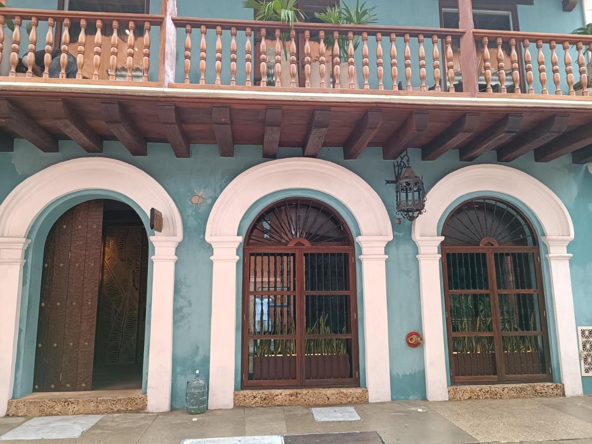 Hotel Casona Del Porvenir Cartagena Exteriör bild