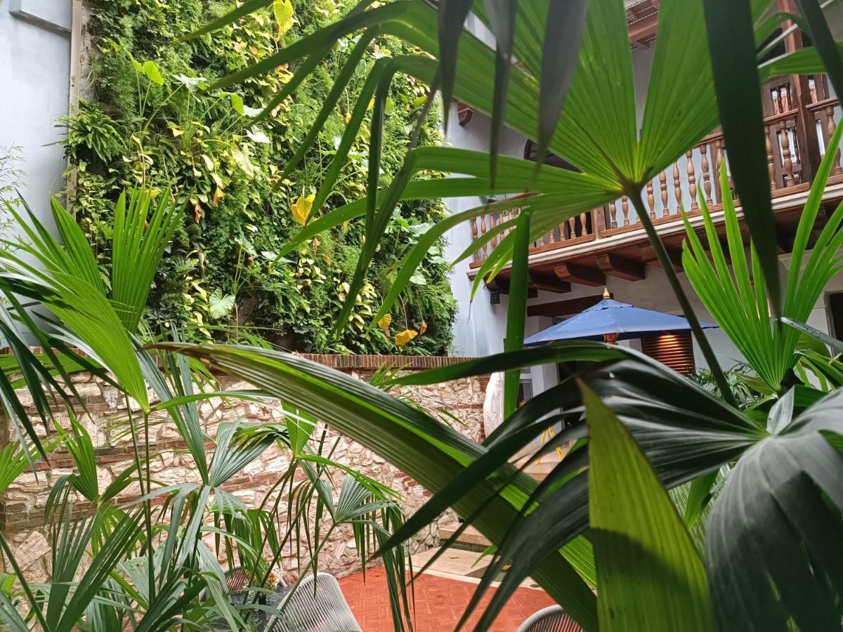 Hotel Casona Del Porvenir Cartagena Exteriör bild