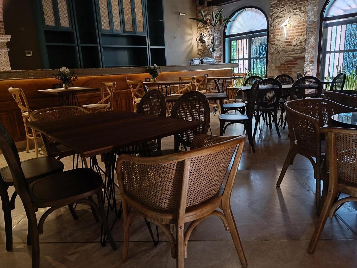 Hotel Casona Del Porvenir Cartagena Exteriör bild