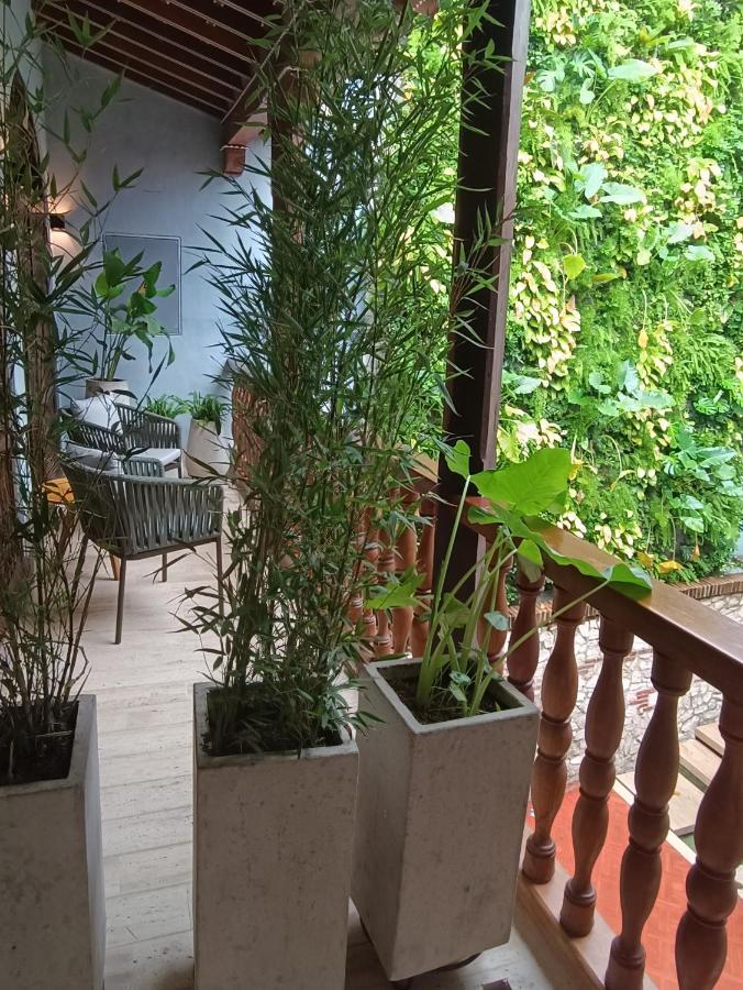 Hotel Casona Del Porvenir Cartagena Exteriör bild