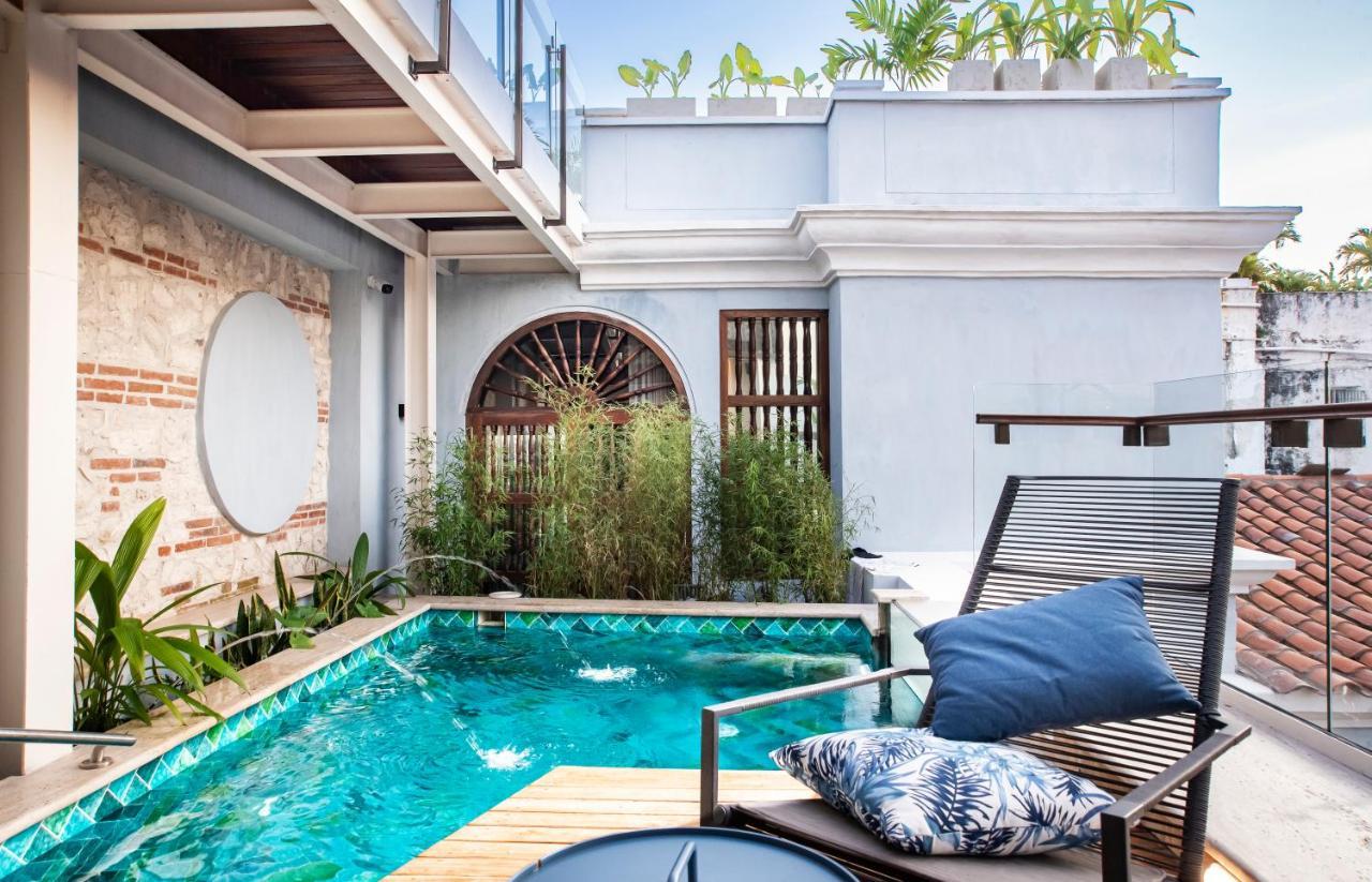 Hotel Casona Del Porvenir Cartagena Exteriör bild