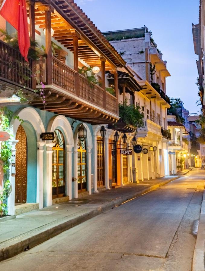 Hotel Casona Del Porvenir Cartagena Exteriör bild