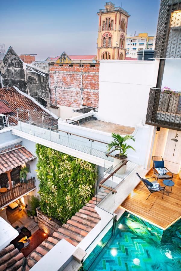 Hotel Casona Del Porvenir Cartagena Exteriör bild