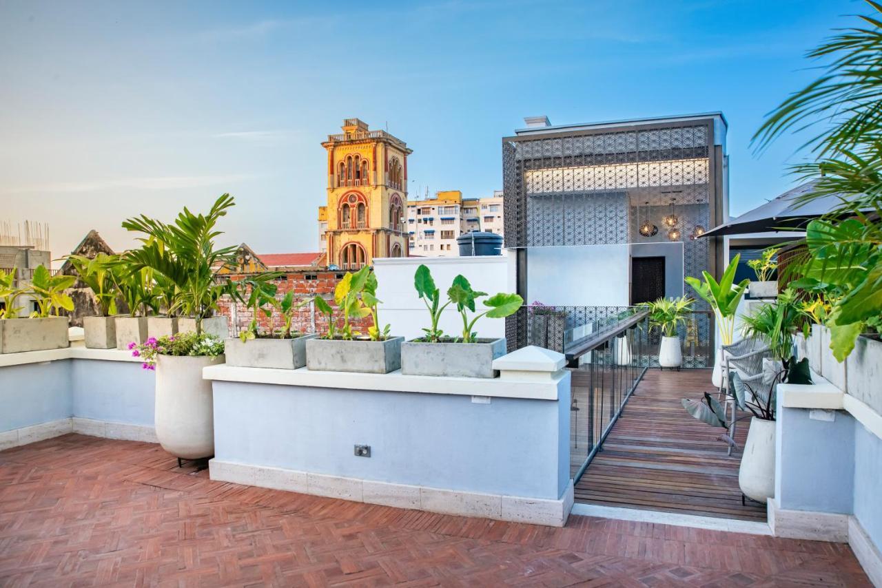 Hotel Casona Del Porvenir Cartagena Exteriör bild