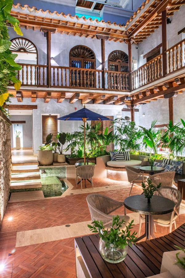Hotel Casona Del Porvenir Cartagena Exteriör bild