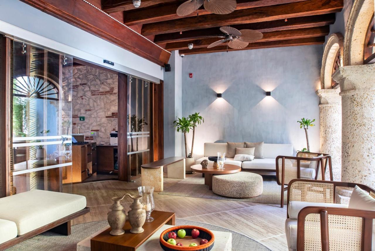 Hotel Casona Del Porvenir Cartagena Exteriör bild