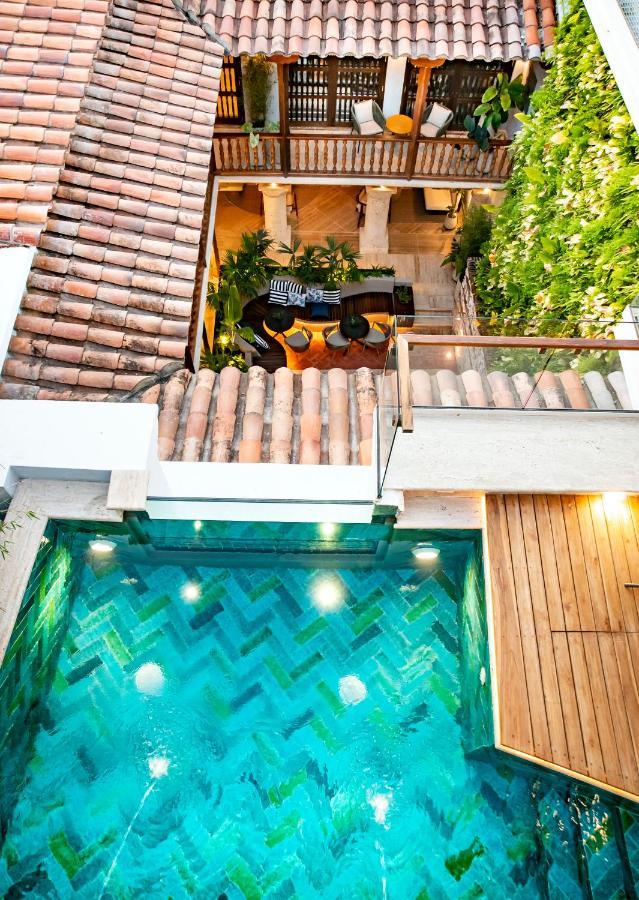 Hotel Casona Del Porvenir Cartagena Exteriör bild