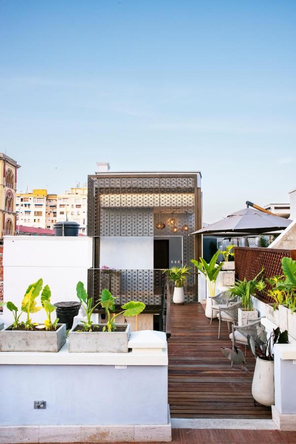 Hotel Casona Del Porvenir Cartagena Exteriör bild