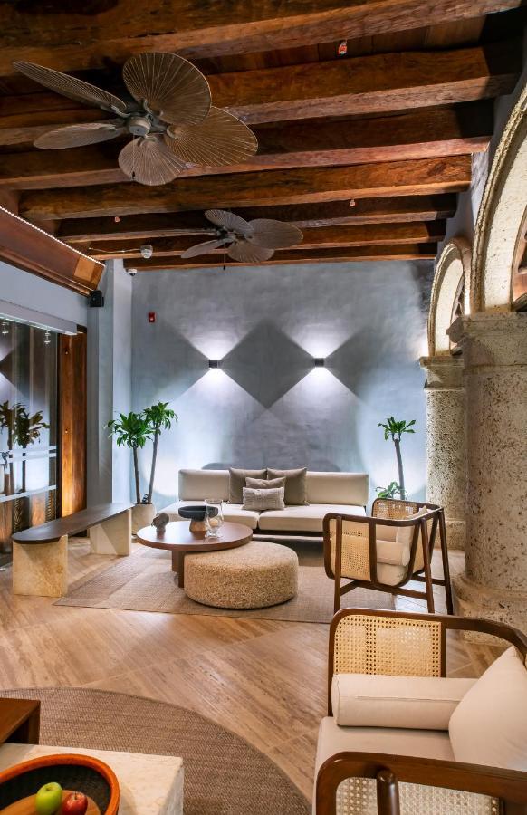 Hotel Casona Del Porvenir Cartagena Exteriör bild