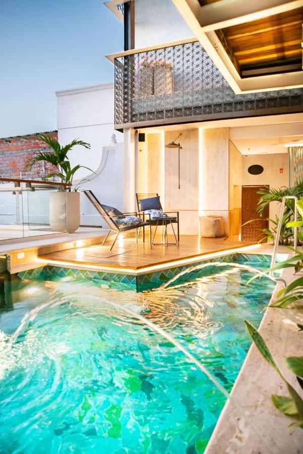 Hotel Casona Del Porvenir Cartagena Exteriör bild