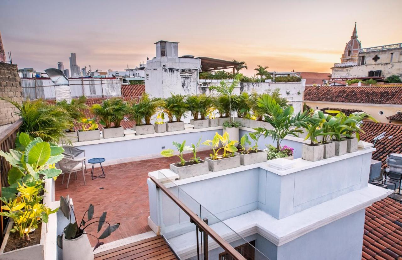 Hotel Casona Del Porvenir Cartagena Exteriör bild
