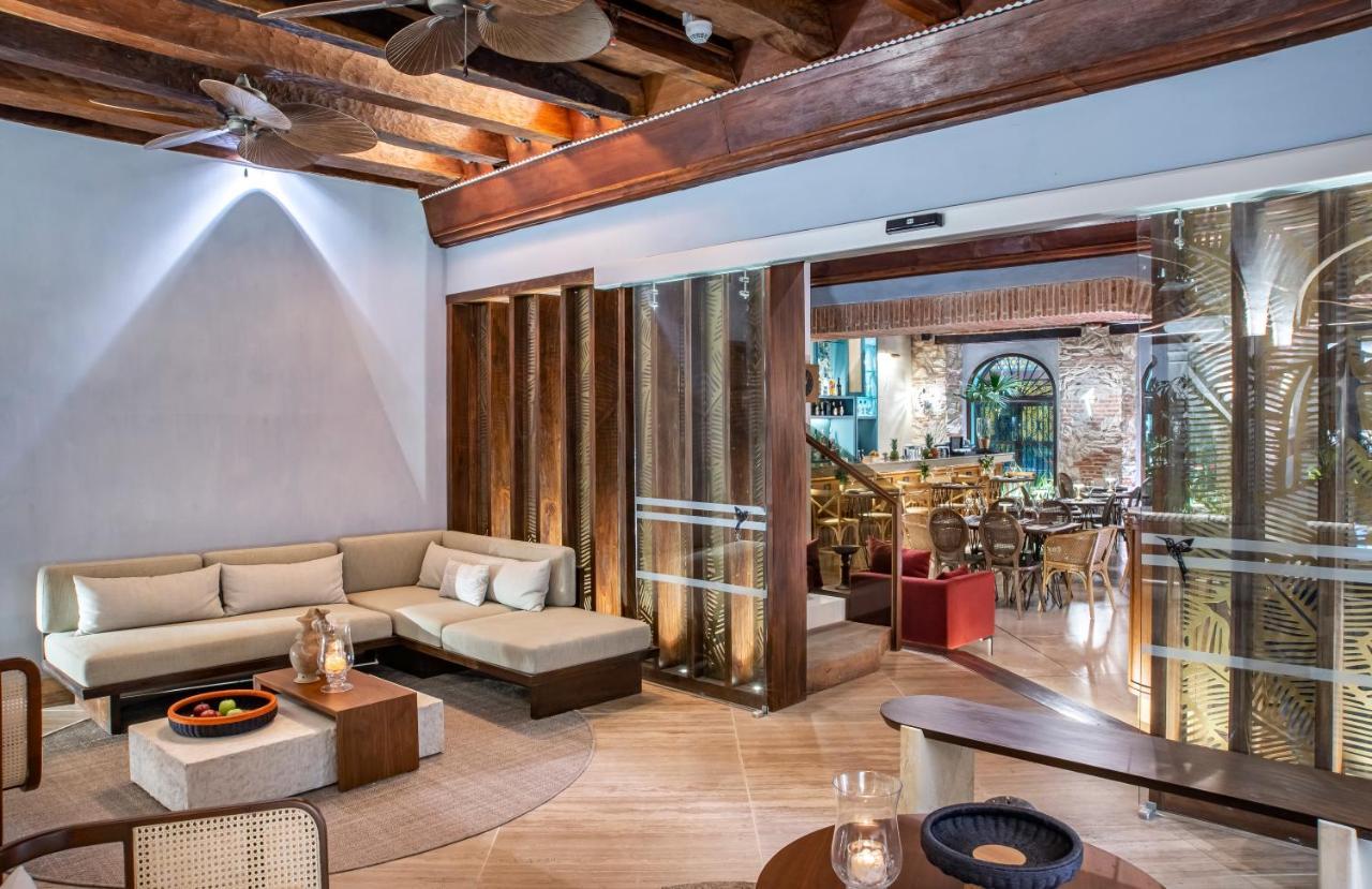 Hotel Casona Del Porvenir Cartagena Exteriör bild