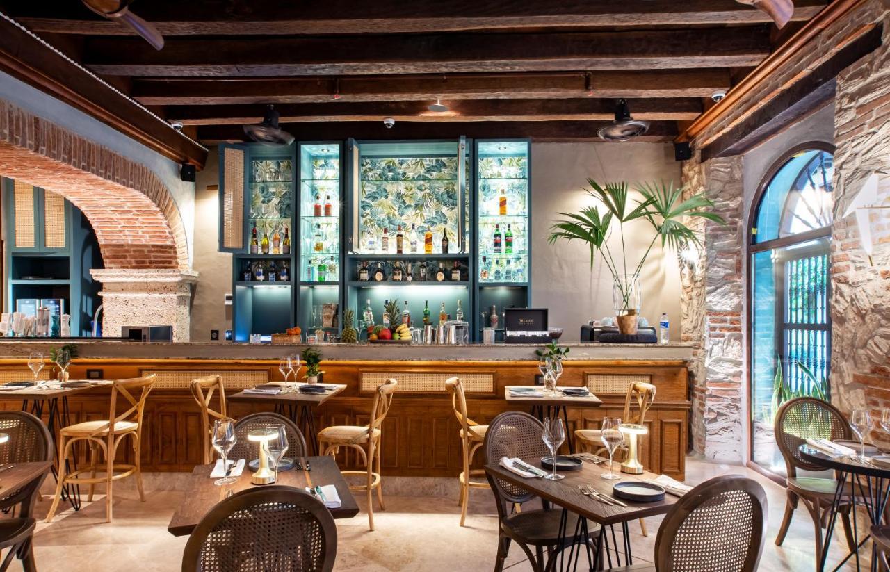 Hotel Casona Del Porvenir Cartagena Exteriör bild