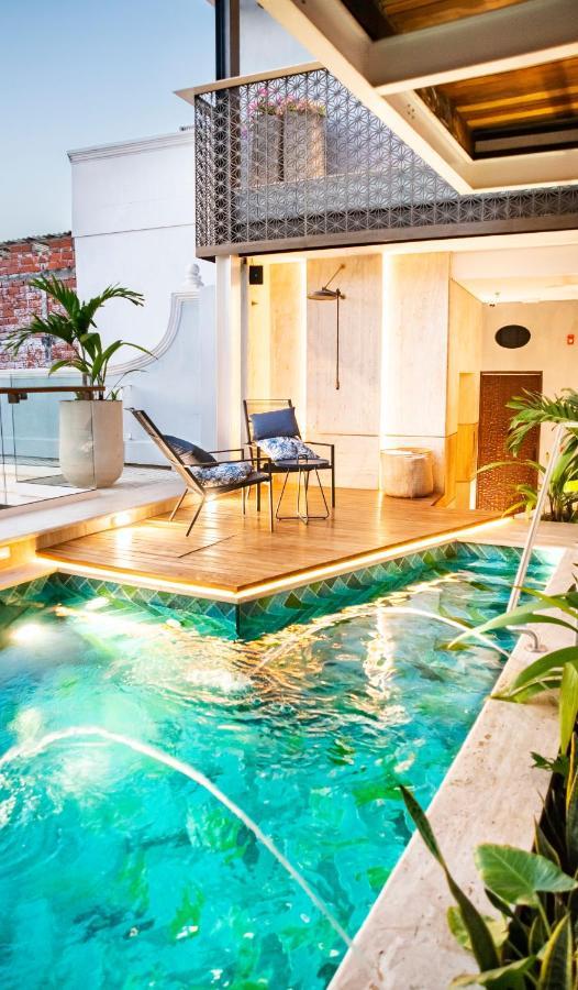 Hotel Casona Del Porvenir Cartagena Exteriör bild
