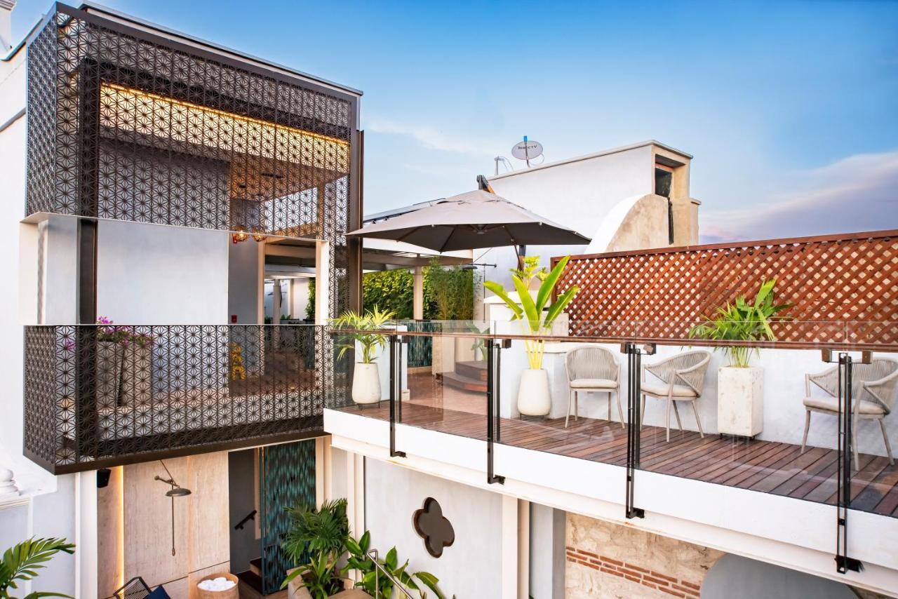 Hotel Casona Del Porvenir Cartagena Exteriör bild
