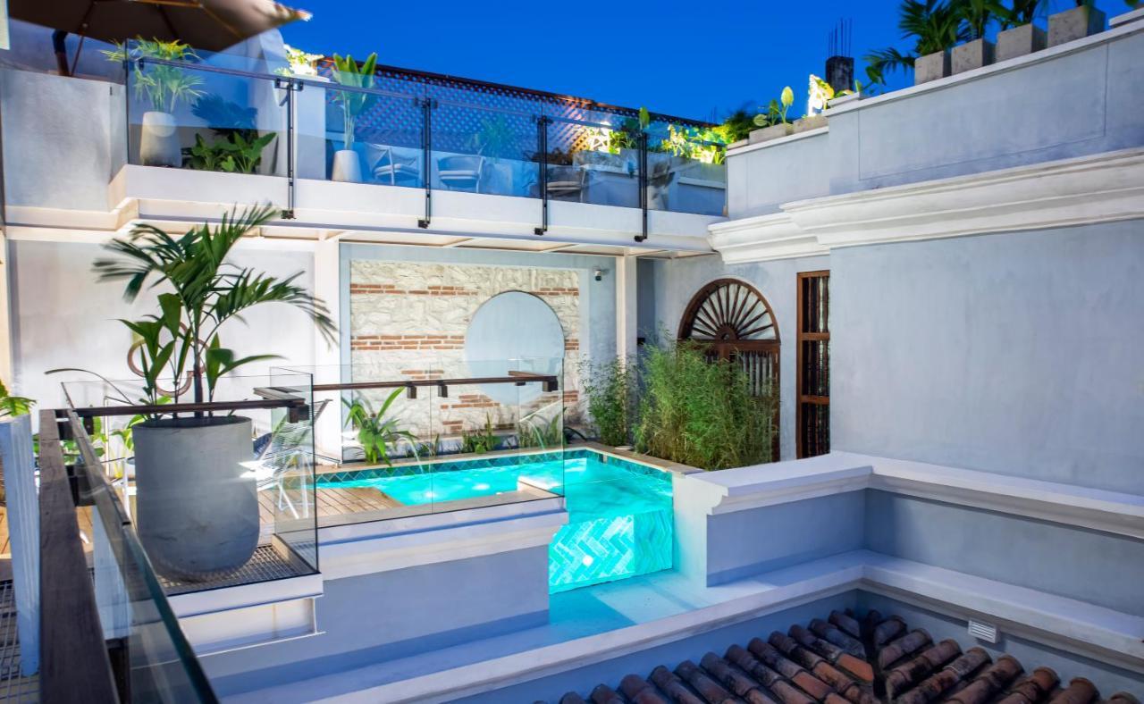 Hotel Casona Del Porvenir Cartagena Exteriör bild