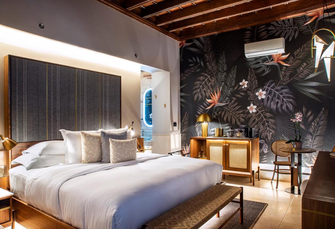 Hotel Casona Del Porvenir Cartagena Exteriör bild